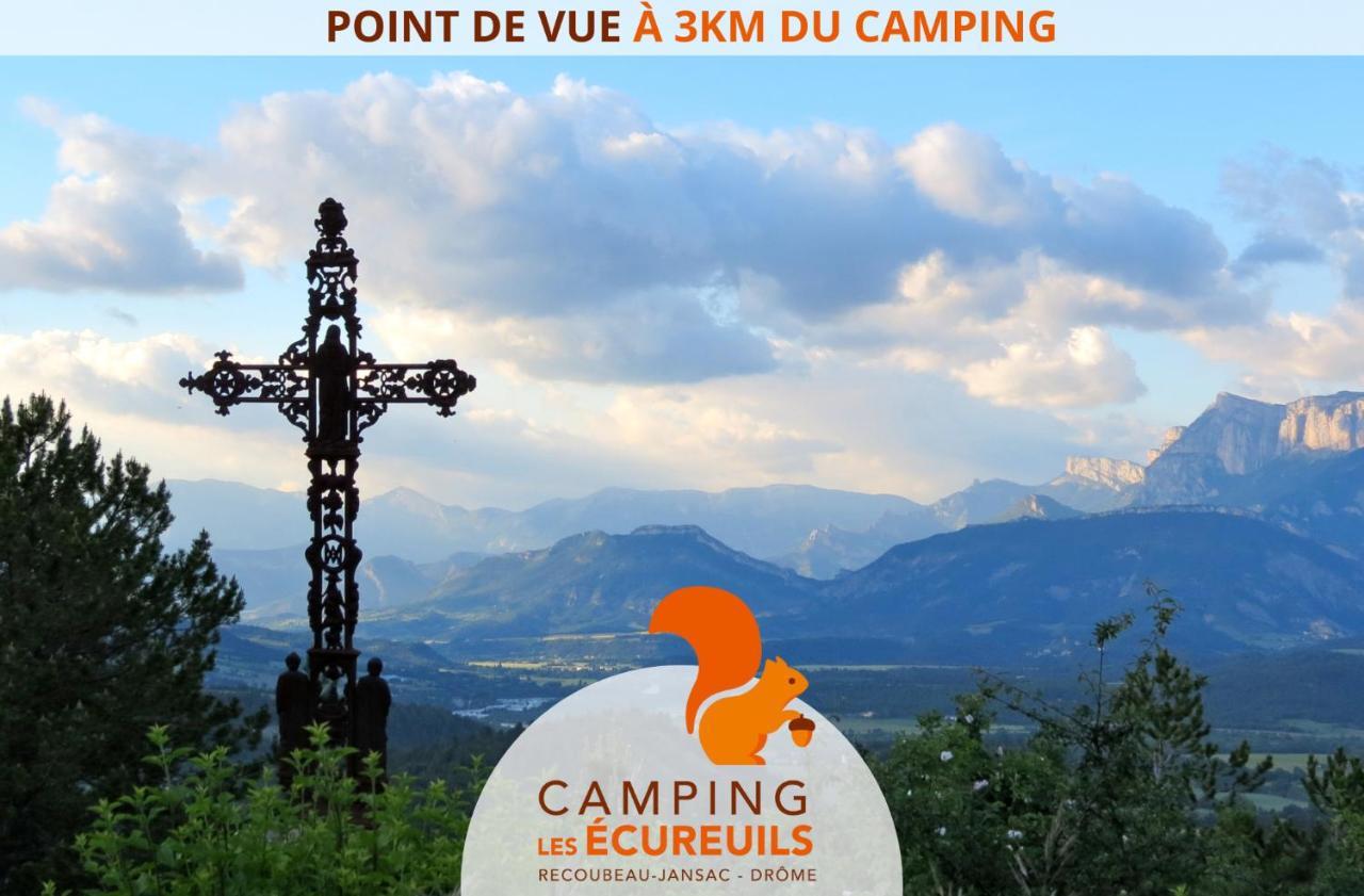 Habitat Createur - Hebergements Insolites Au Camping Municipal "Les Ecureuils" Recoubeau-Jansac Екстер'єр фото