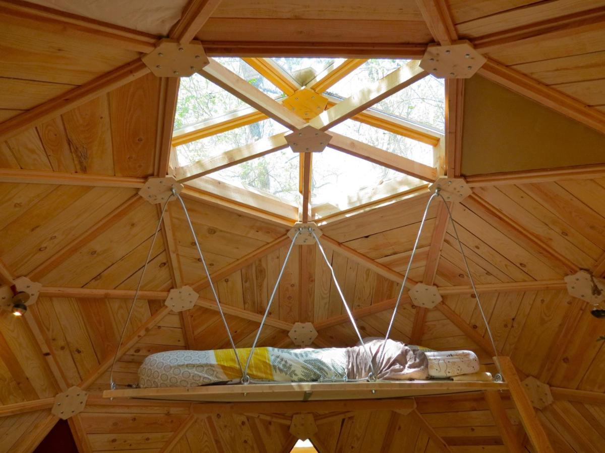 Habitat Createur - Hebergements Insolites Au Camping Municipal "Les Ecureuils" Recoubeau-Jansac Екстер'єр фото