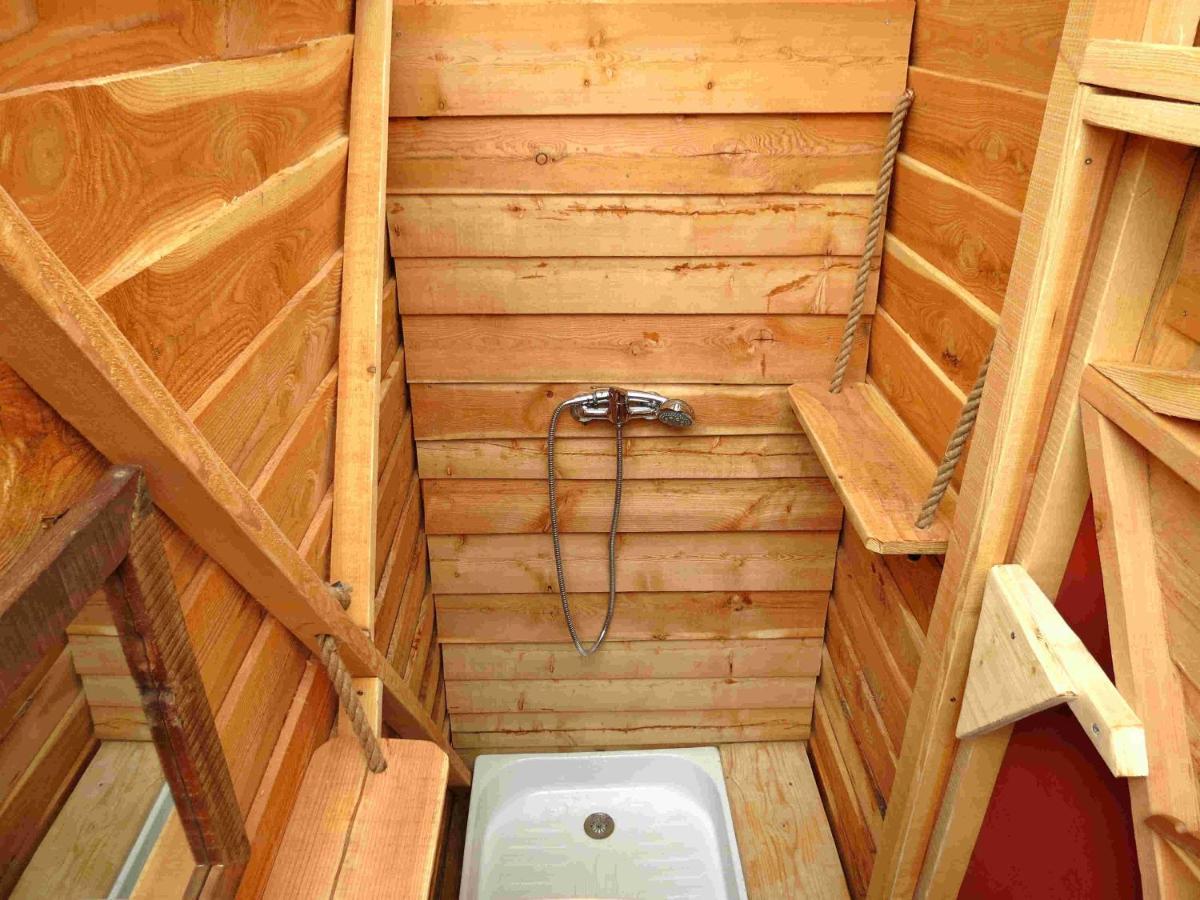 Habitat Createur - Hebergements Insolites Au Camping Municipal "Les Ecureuils" Recoubeau-Jansac Екстер'єр фото