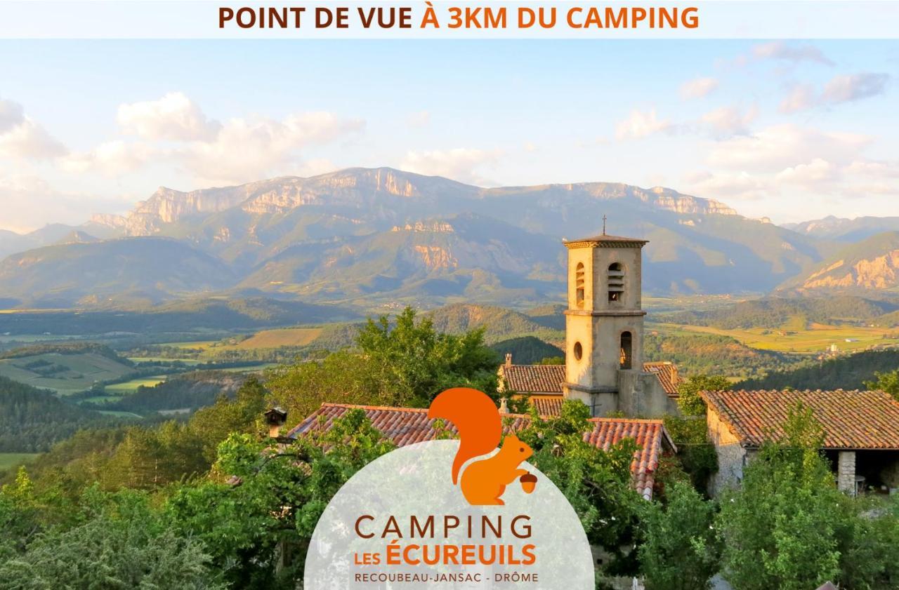 Habitat Createur - Hebergements Insolites Au Camping Municipal "Les Ecureuils" Recoubeau-Jansac Екстер'єр фото