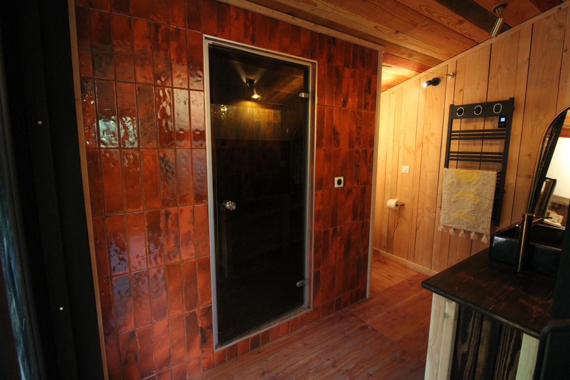Habitat Createur - Hebergements Insolites Au Camping Municipal "Les Ecureuils" Recoubeau-Jansac Екстер'єр фото