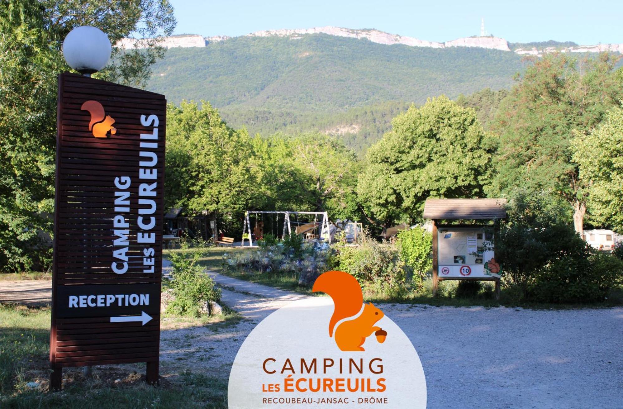 Habitat Createur - Hebergements Insolites Au Camping Municipal "Les Ecureuils" Recoubeau-Jansac Екстер'єр фото